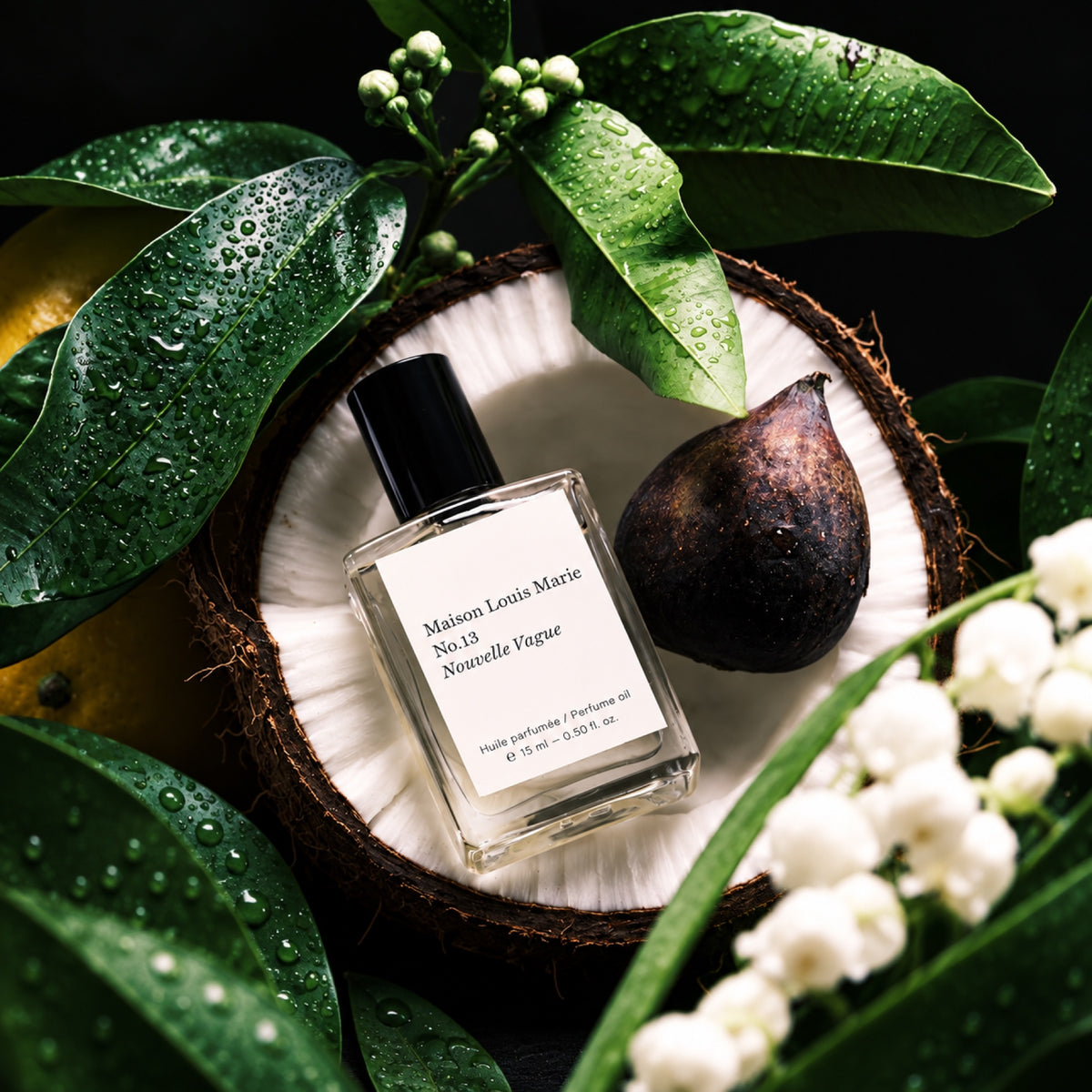 No.13 Nouvelle Vague Perfume Oil by Maison Louis Marie