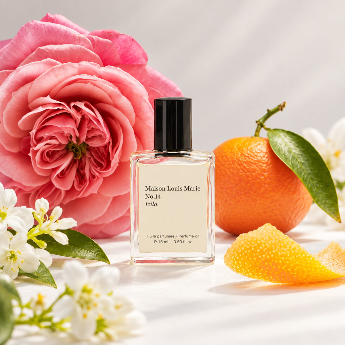No.14 Icila Perfume Oil by Maison Louis Marie
