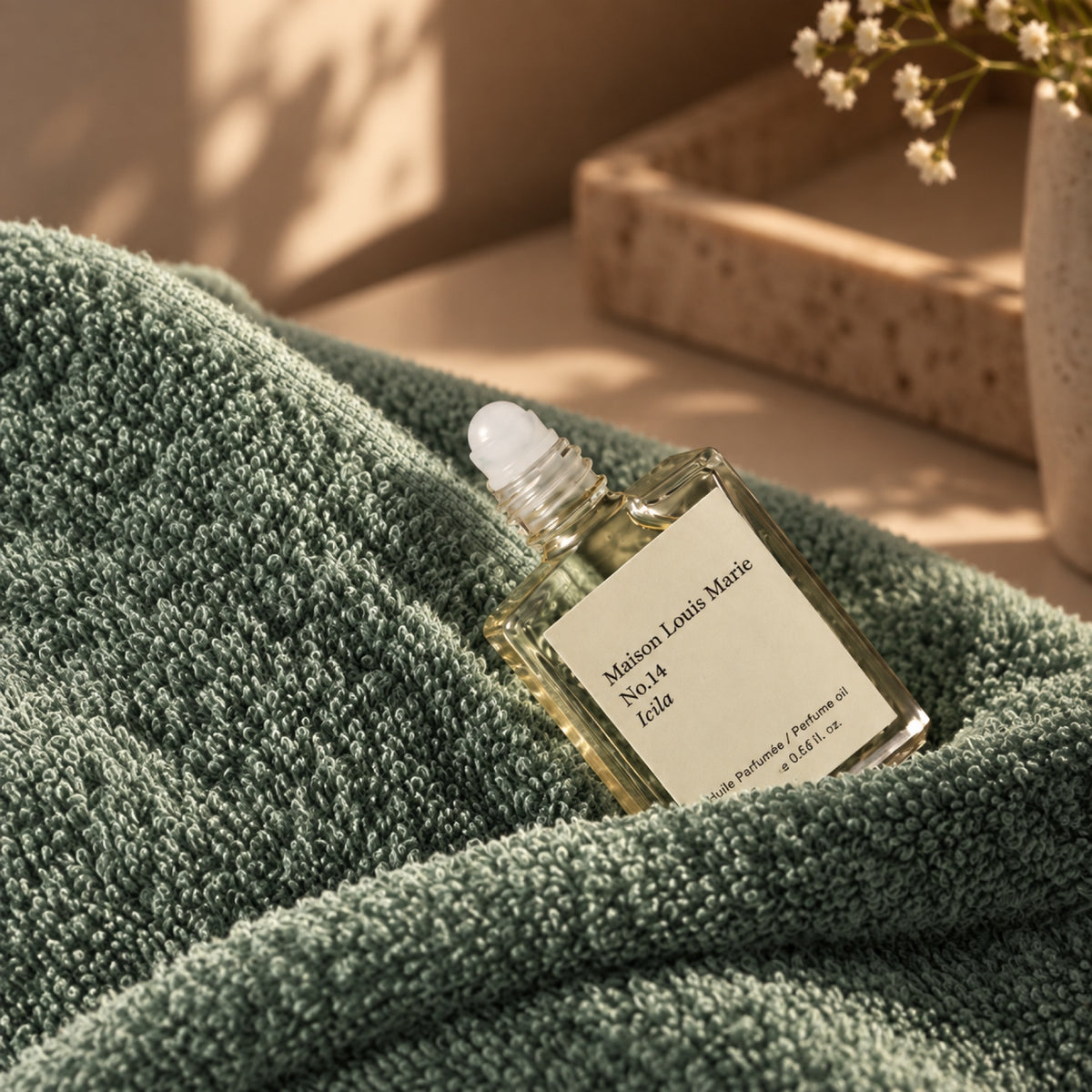 No.14 Icila Perfume Oil by Maison Louis Marie