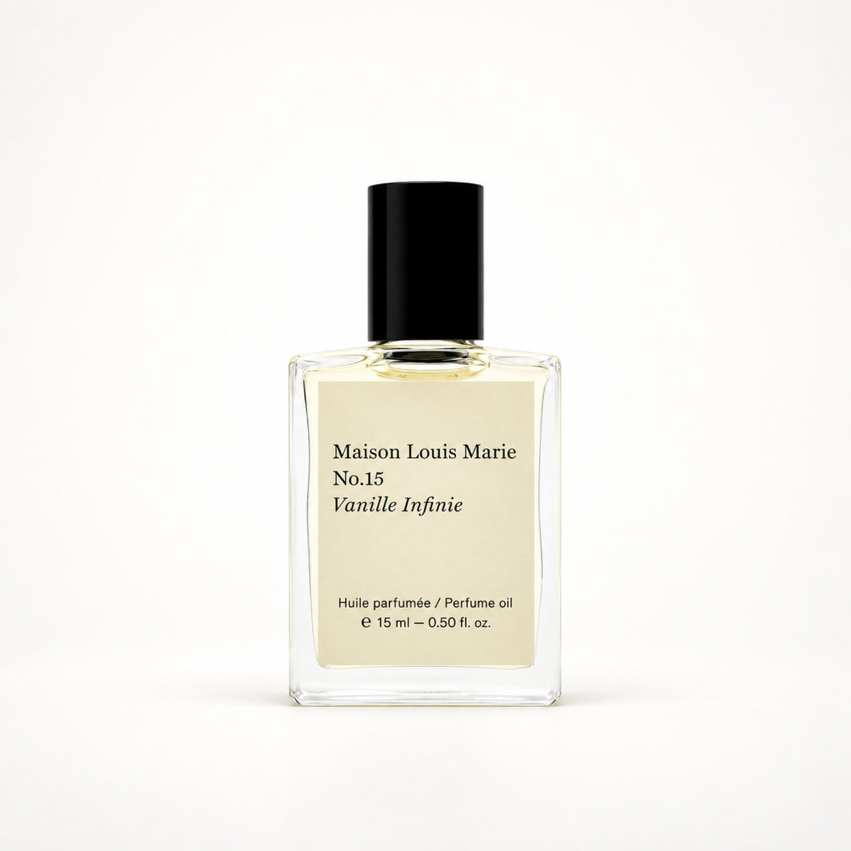 No.15 Vanille Infinie Perfume Oil by Maison Louis Marie