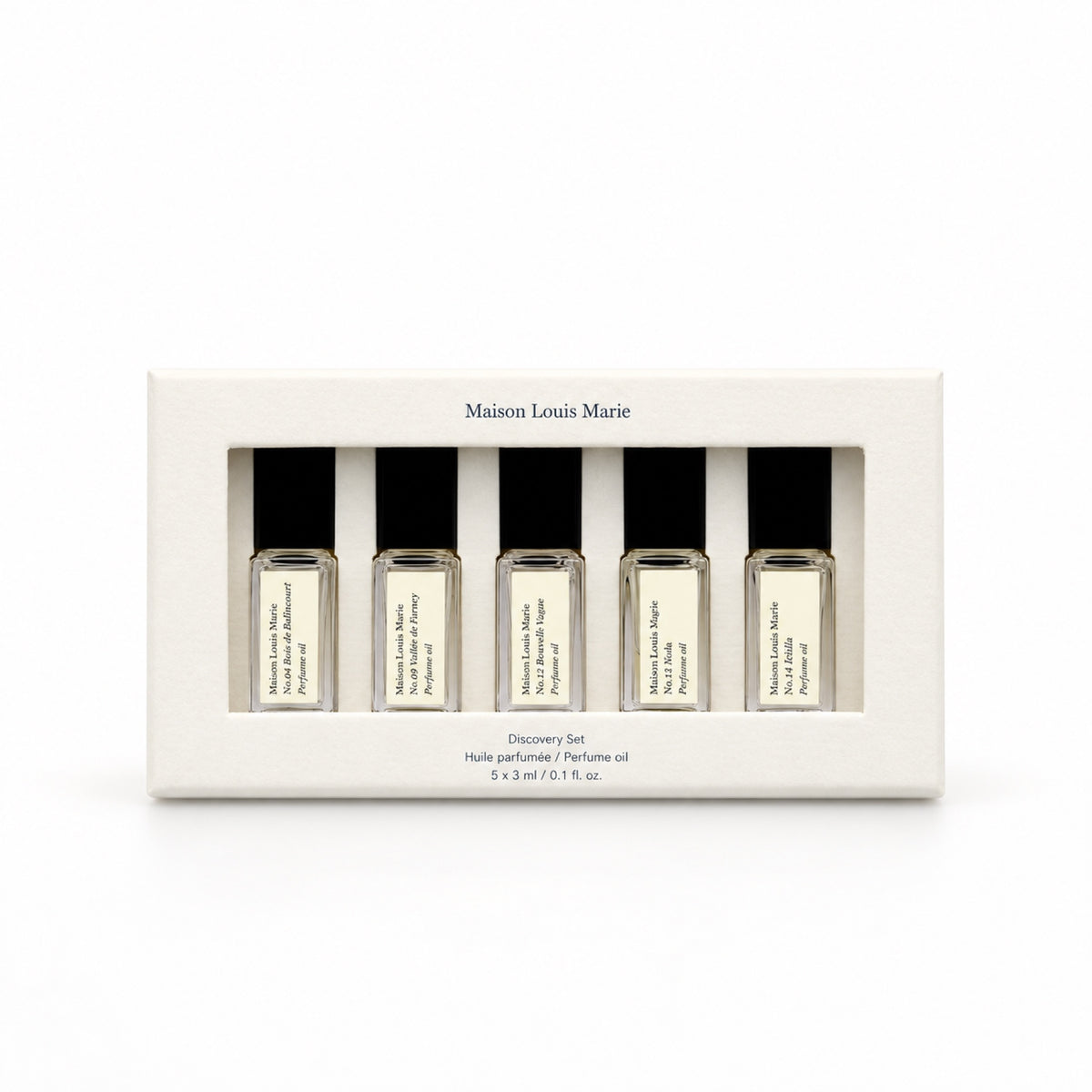 Perfume Oil Discovery Set by Maison Louis Marie