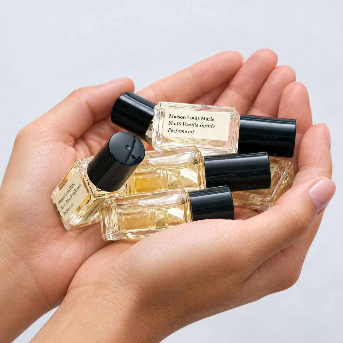 Perfume Oil Discovery Set by Maison Louis Marie