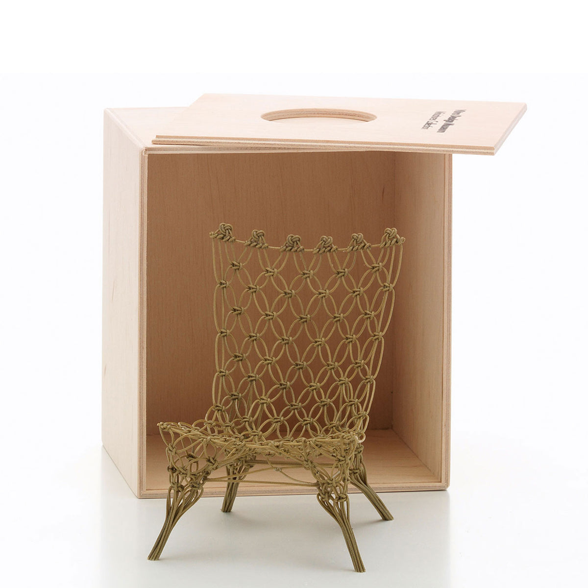 Miniature Knotted Chair by Wanders for Vitra - Vertigo Home