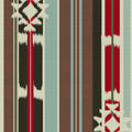 MISTLETOE Brownish wallpaper by MINDTHEGAP, full pattern detail.