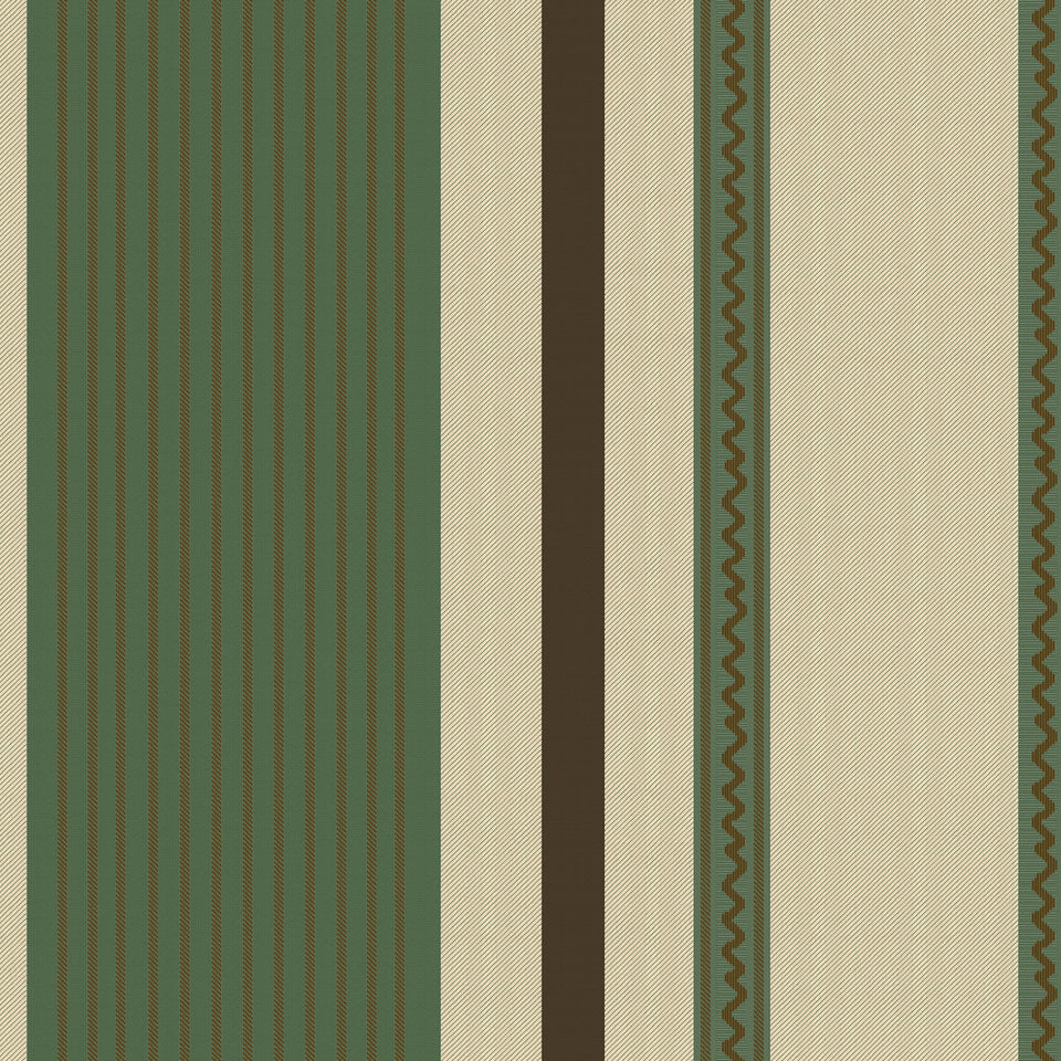 NOCHRICH Green wallpaper by MINDTHEGAP, full pattern detail.