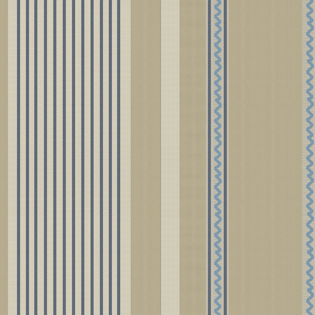 NOCHRICH Taupe wallpaper by MINDTHEGAP, full pattern detail.