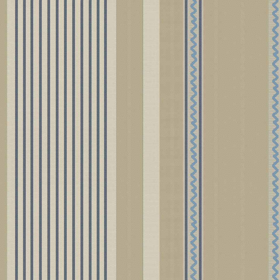 NOCHRICH Taupe wallpaper by MINDTHEGAP, full pattern detail.