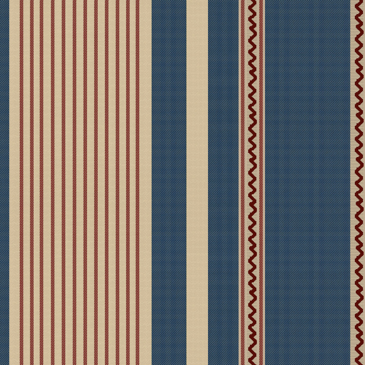 NOCHRICH wallpaper by MINDTHEGAP, full pattern detail.