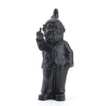 Black Activist Gnome sculpture by Ottmar Hörl
