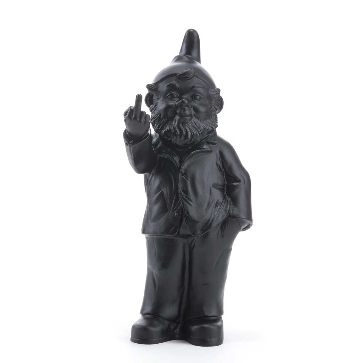 Black Activist Gnome sculpture by Ottmar Hörl