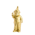 Gold Activist Gnome by Ottmar Hörl