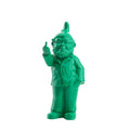 Green Activist Gnome sculpture by Ottmar Hörl