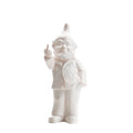 White Activist Gnome by Ottmar Hörl