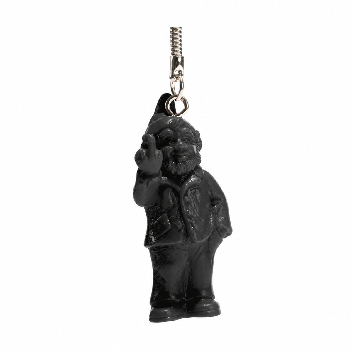 Black Activist Keychain by Ottmar Hörl