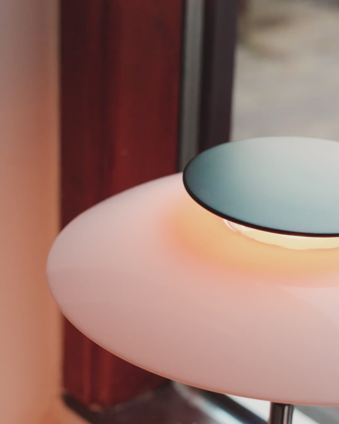 Louis Poulsen PH 80 Portable Lamp manufacturer film showing the lamp in use.