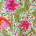 PRINCESS GARDEN wallpaper by MINDTHEGAP, full pattern detail.