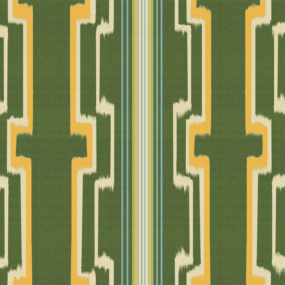 SASCHIZ wallpaper by MINDTHEGAP, full pattern detail.