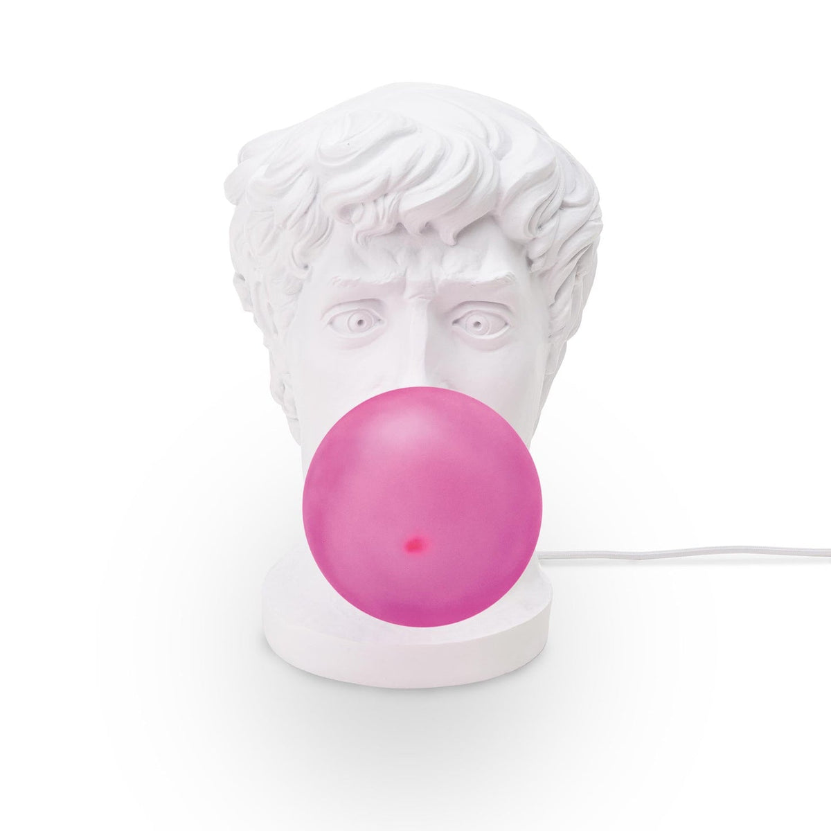 Seletti Wonder table lamp by Uto Balmoral, alternate front view