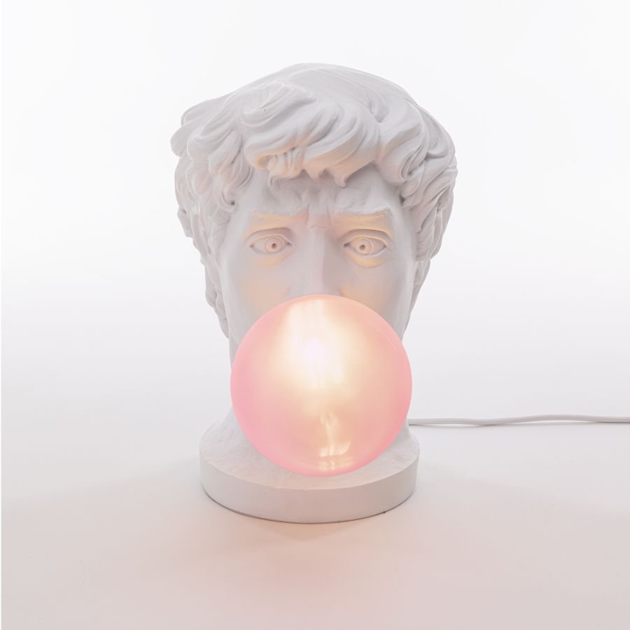 Seletti Wonder table lamp by Uto Balmoral, side view