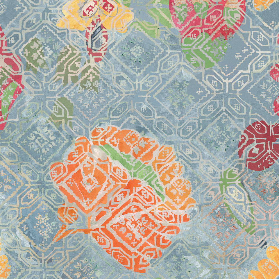 Shepherd’s Delight Mural wallpaper by MINDTHEGAP — pattern detail