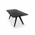 Slab Dining Table in Black by Tom Dixon