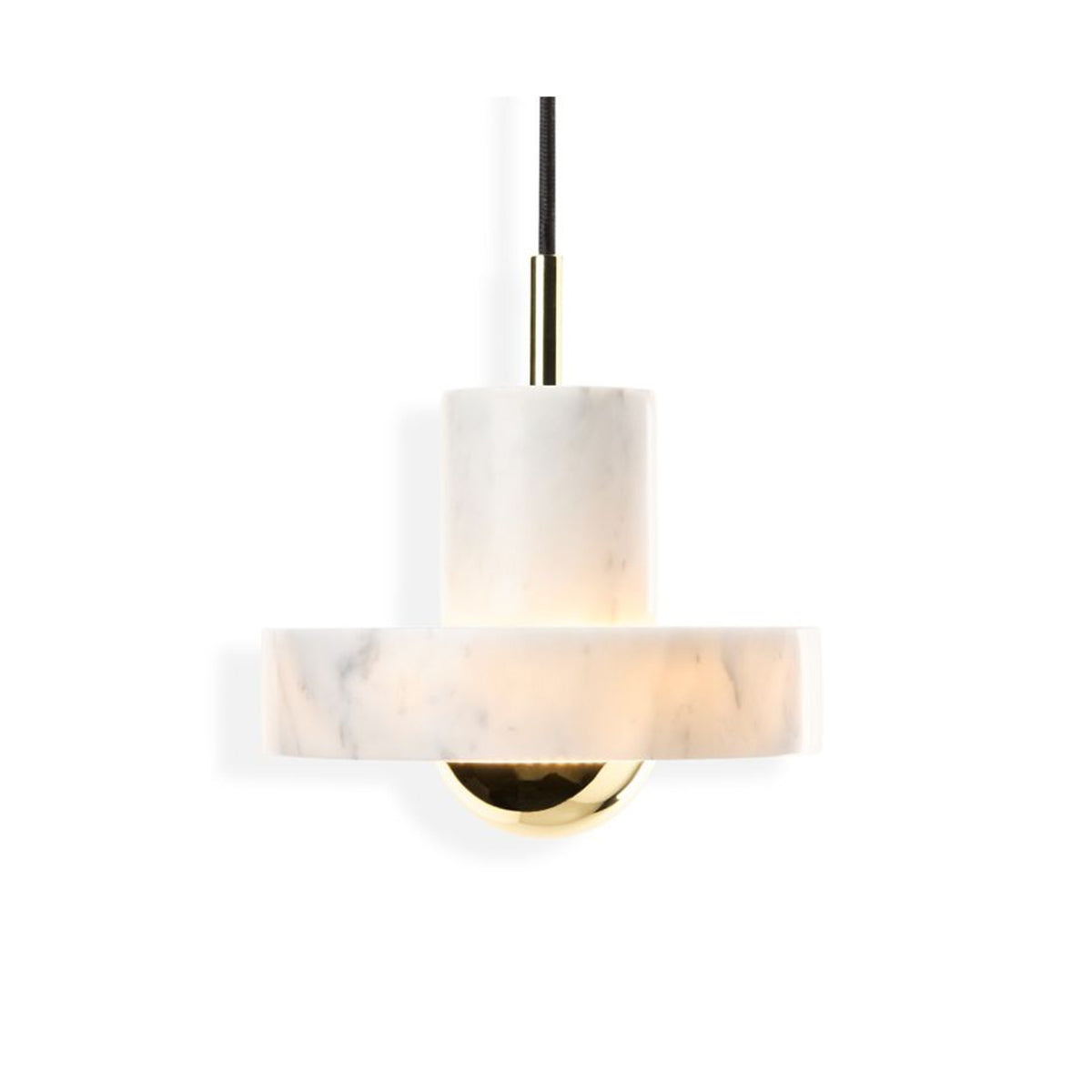 Stone Pendant by Tom Dixon