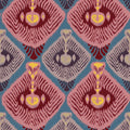 TOROCKO Azure wallpaper by MINDTHEGAP, full pattern detail.
