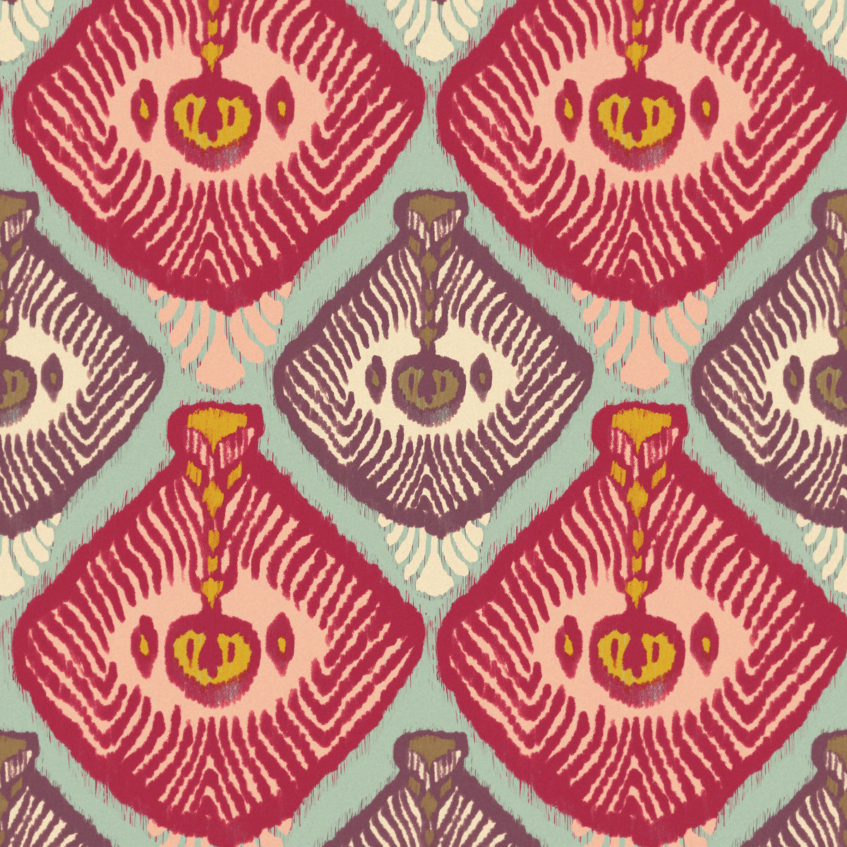 TOROCKO Plume wallpaper by MINDTHEGAP, full pattern detail.