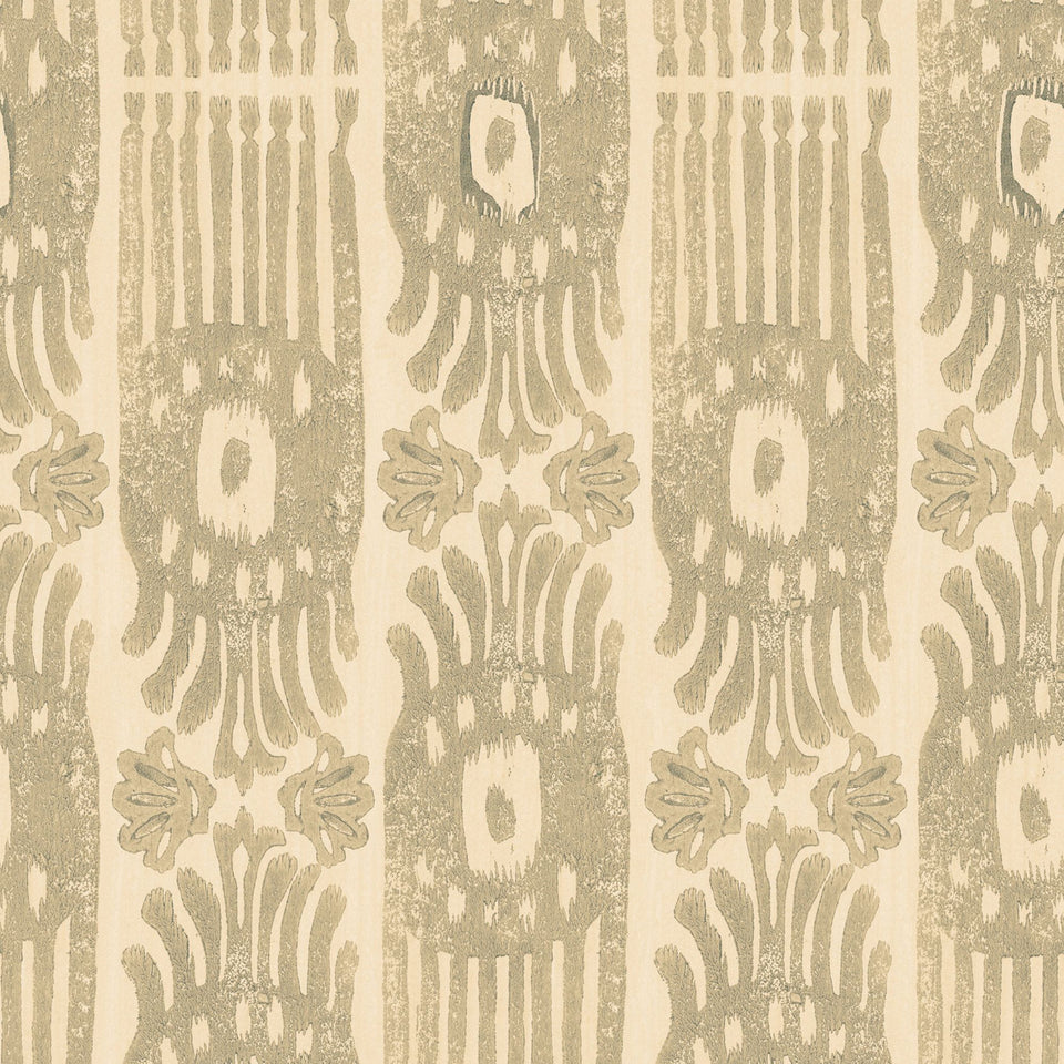 Tribal Ikat Angora wallpaper by MINDTHEGAP — pattern detail