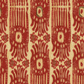 Tribal Ikat Lava Red wallpaper by MINDTHEGAP — pattern detail