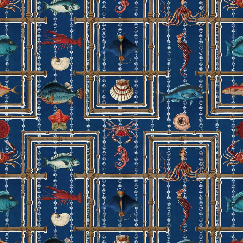 Underwater Life wallpaper by MINDTHEGAP — pattern detail