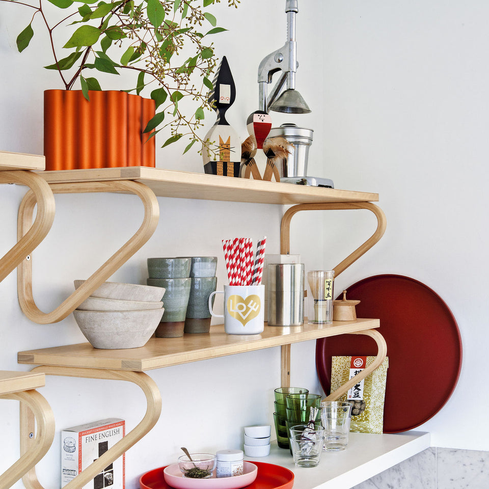 Coffee Mugs by Alexander Girard for Vitra, lifestyle view
