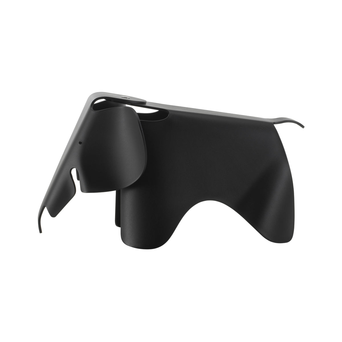 Vitra Eames Elephant re, Deep Black, product view