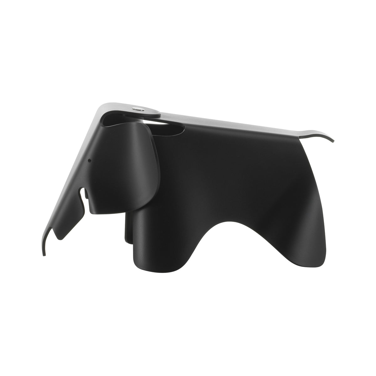 Vitra Eames Elephant small re, Deep black, product view