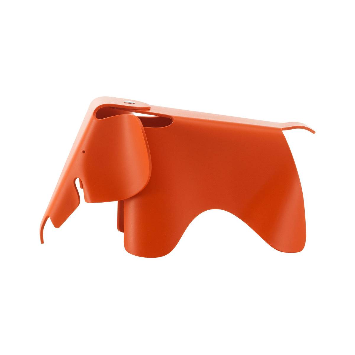 Vitra Eames Elephant small re, Eames Red Orange, product view
