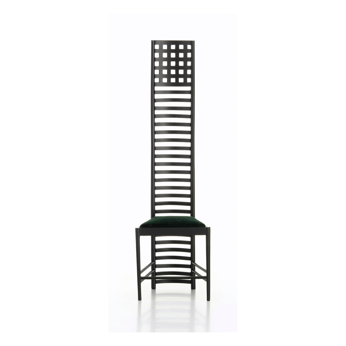 Miniature Hill House 1 by Mackintosh for Vitra, front view