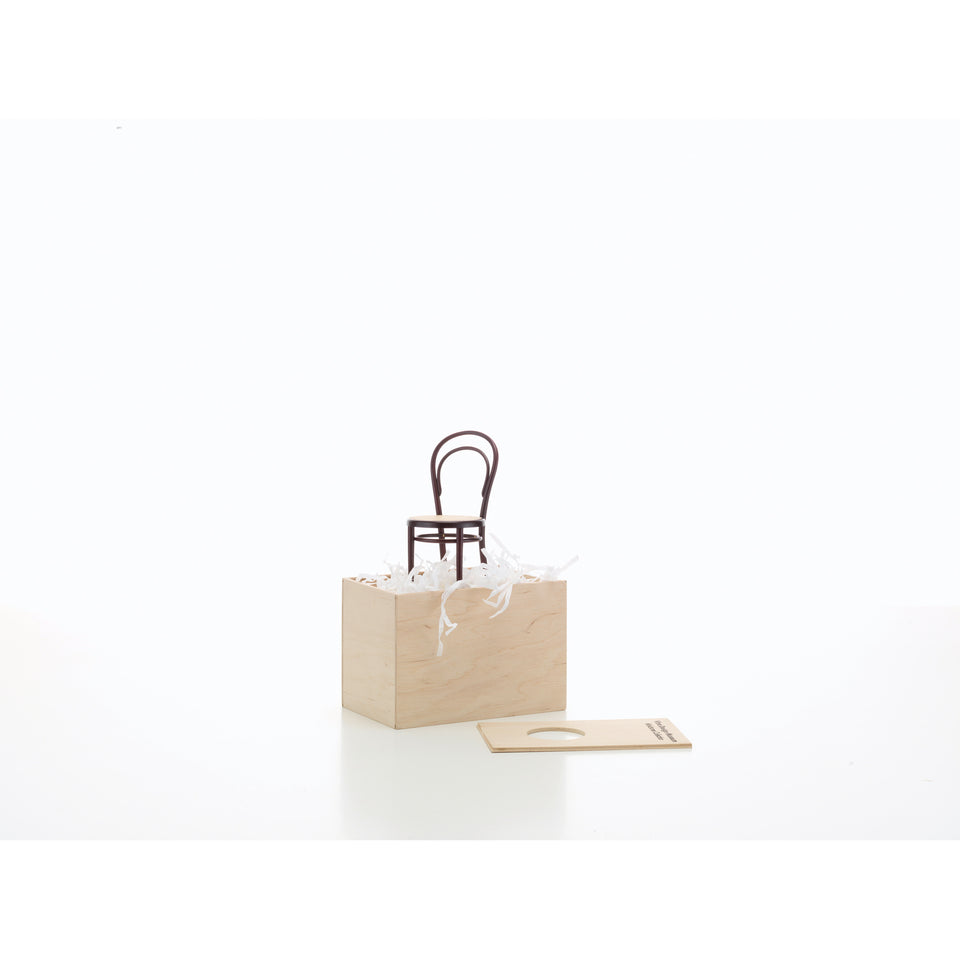 Miniature Chair No. 14 by Michael Thonet for Vitra, packaging view