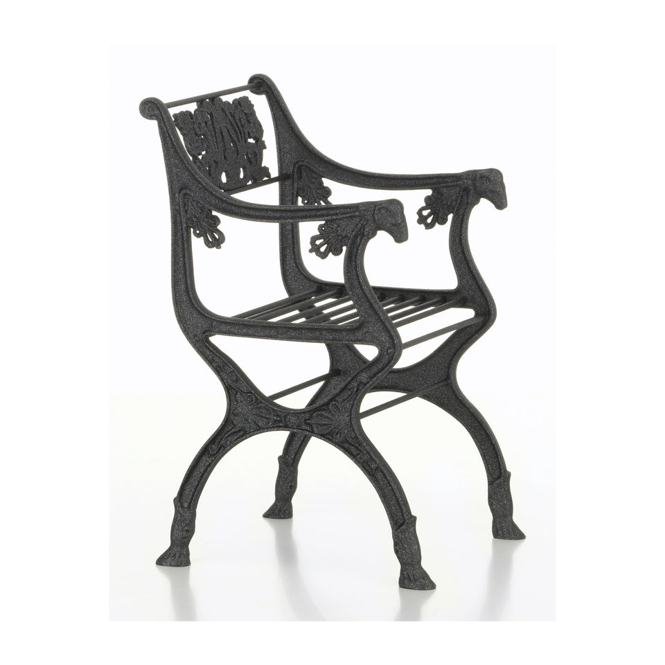 Miniature Garden Chair by Karl Friedrich Schinkel for Vitra, front view