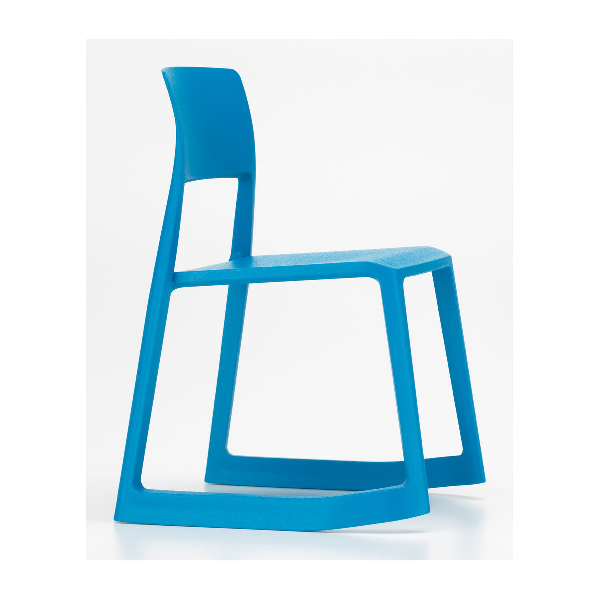 Miniature Tip Ton – Glacier Blue by Barber & Osgerby for Vitra, front view