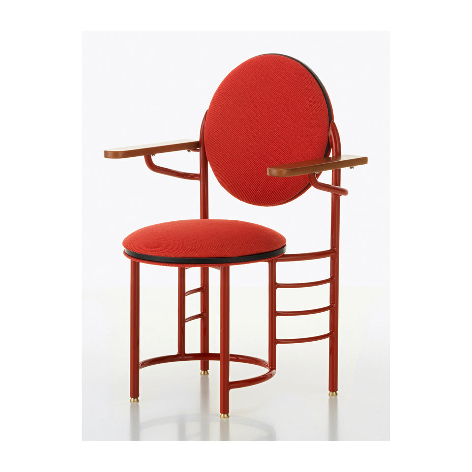 Miniature Johnson Wax Chair by Frank Lloyd Wright for Vitra, front view