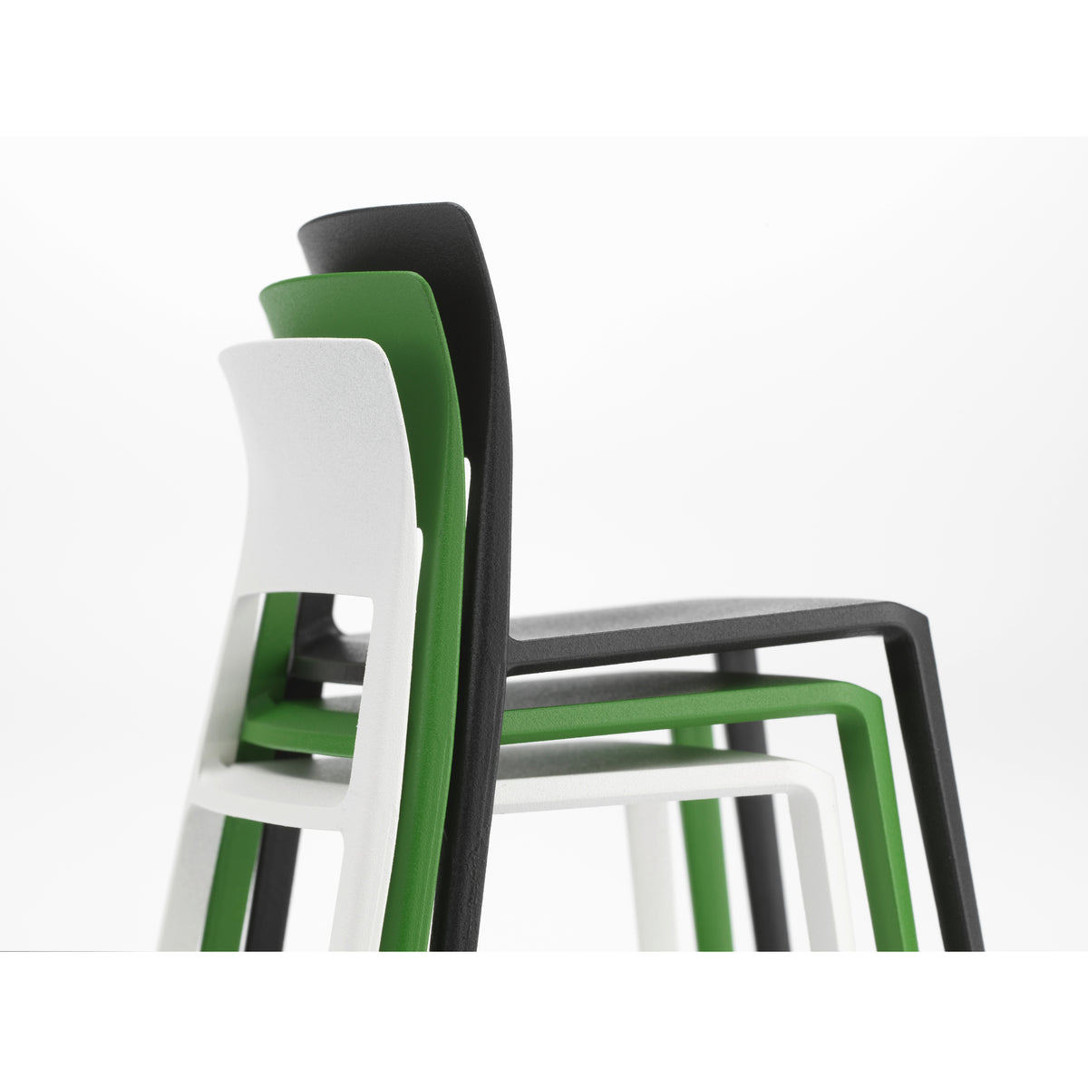 Miniature Tip Ton – Set of 3 by Barber & Osgerby for Vitra, detail view