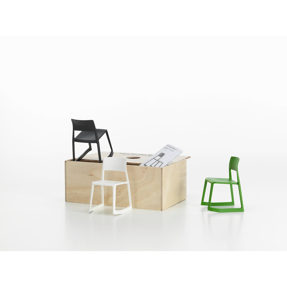 Miniature Tip Ton – Set of 3 by Barber & Osgerby for Vitra, packaging view