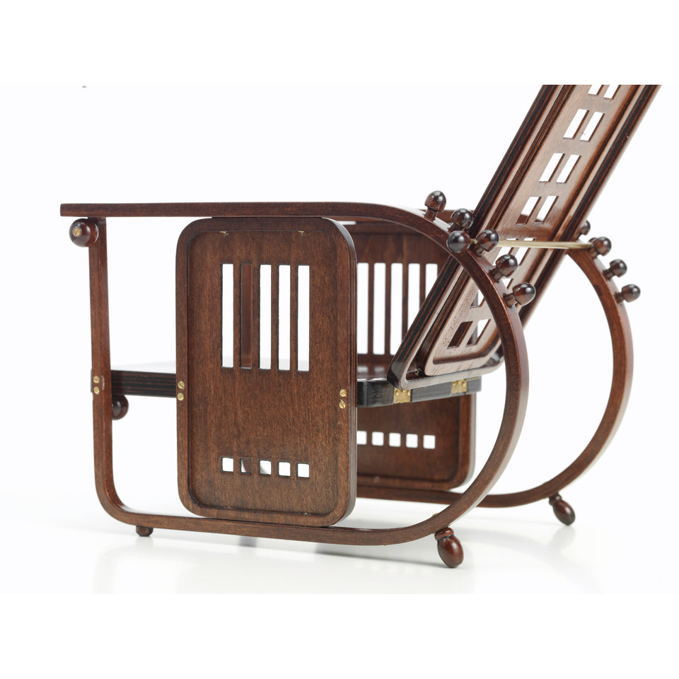 Miniature Sitting Machine by Josef Hoffmann for Vitra, detail view