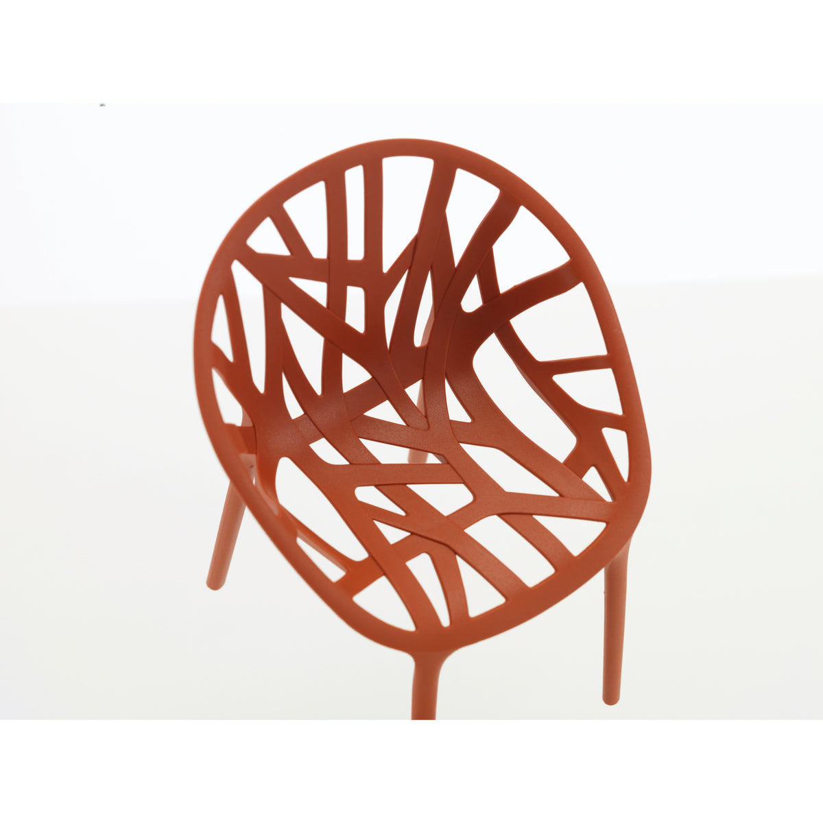 Miniature Brick Vegetal Chairs by Bouroullec for Vitra, detail view