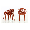 Miniature Brick Vegetal Chairs by Bouroullec for Vitra, front view