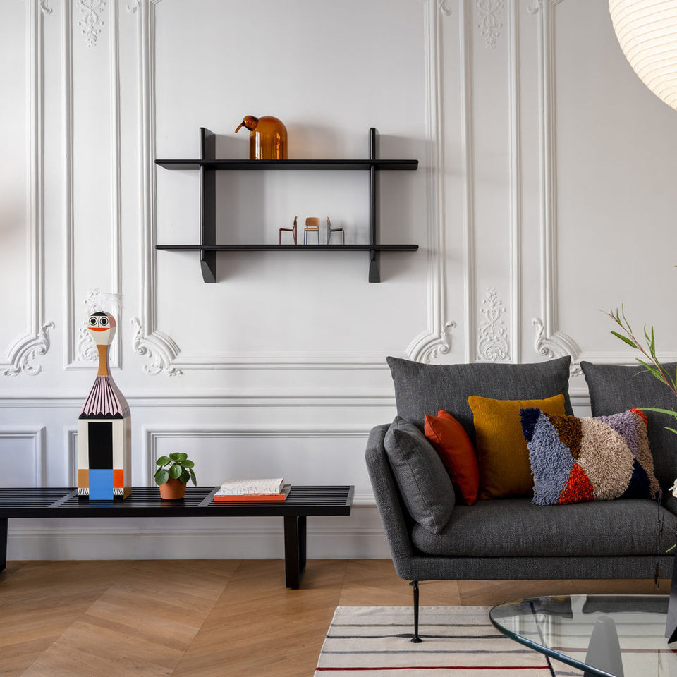 Rayonnage Mural by Jean Prouvé for Vitra, lifestyle view