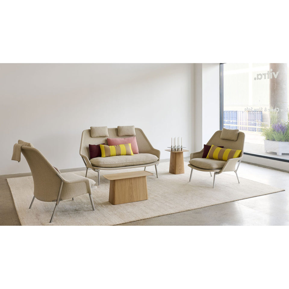 Vitra Slow Sofa with coordinating Slow Chairs in a Copenhagen interior