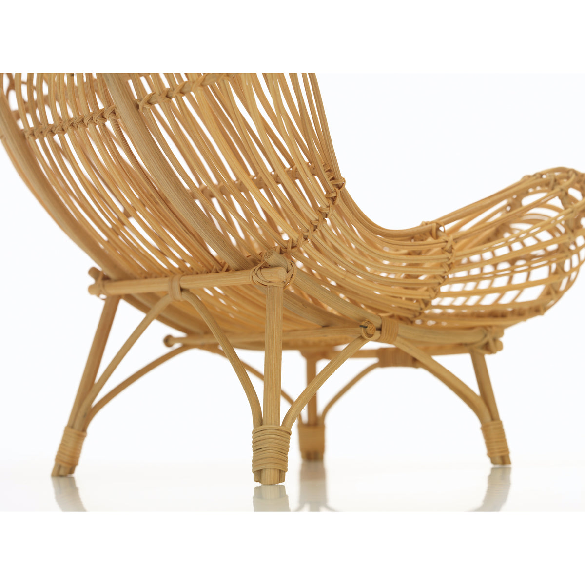 Miniature Gala Chair by Albini/Heig for Vitra, detail view