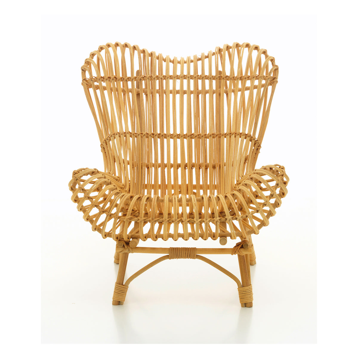 Miniature Gala Chair by Albini/Heig for Vitra, front view