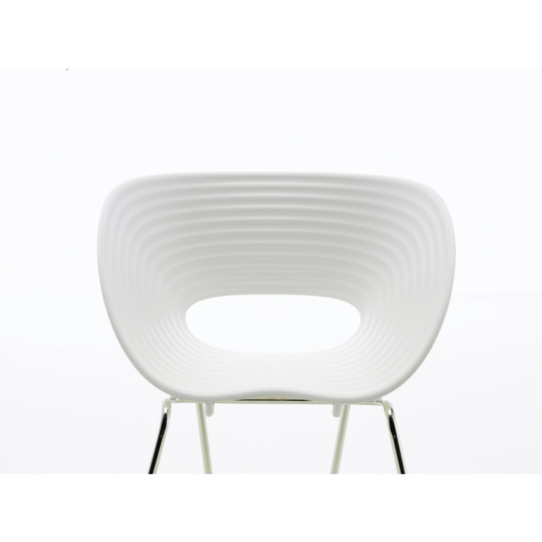 【vitra】Tom Vacホワイト ダイニングチェア ロンアラッド Vitra Miniature Arad T. Vac Chair – Vertigo Home